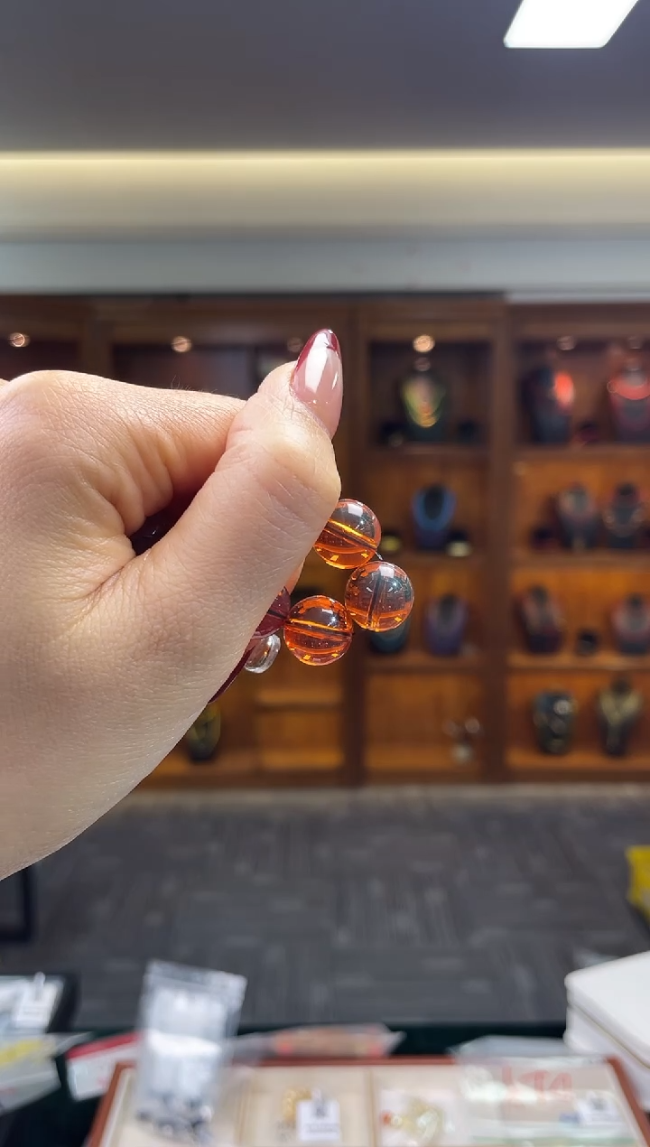 裸石琥珀未镶嵌（多样性发一件）*12m