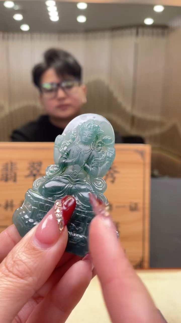 【闪购商品】定制翡翠未镶嵌      *86