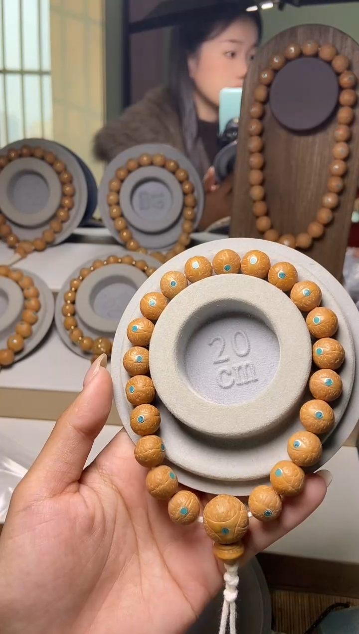 吊坠凤眼菩提12凤眼手串松钉