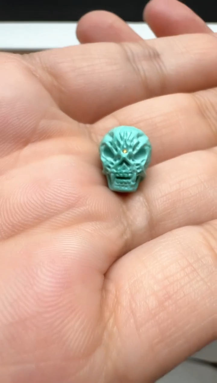 【闪购商品】绿松石骷髅未镶嵌