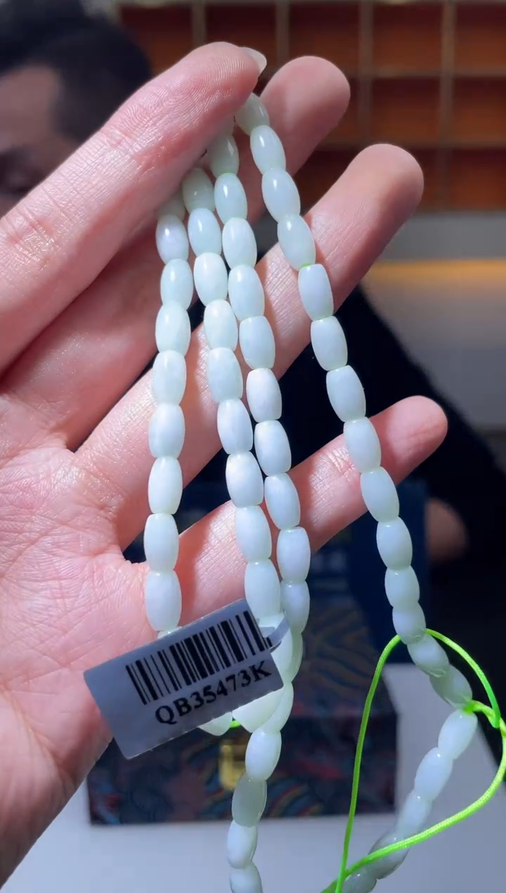 【闪购商品】翡翠颈饰未镶嵌M-@@BSGC020489多样性发一