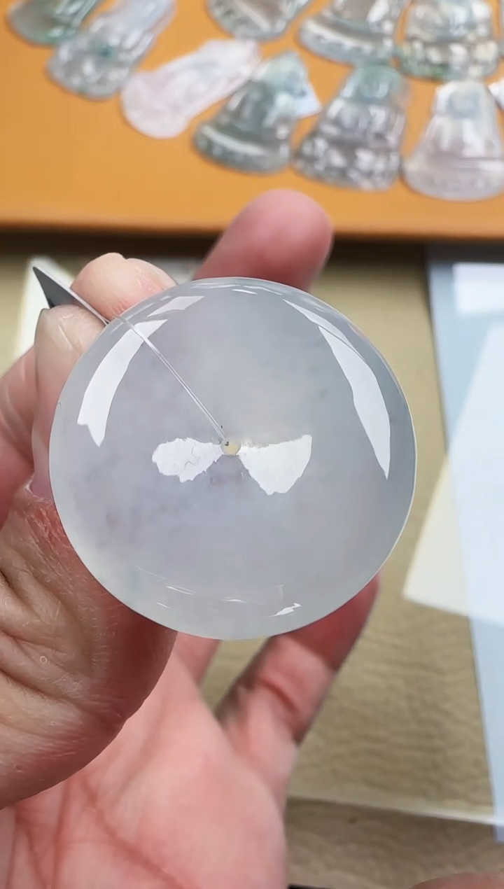 【闪购商品】翡翠颈饰未镶嵌缅甸天然翡翠