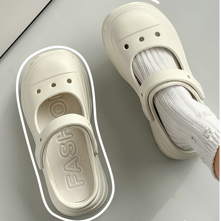 比物女学院风玛丽珍女鞋夏季凉鞋时装凉鞋镂空休闲 