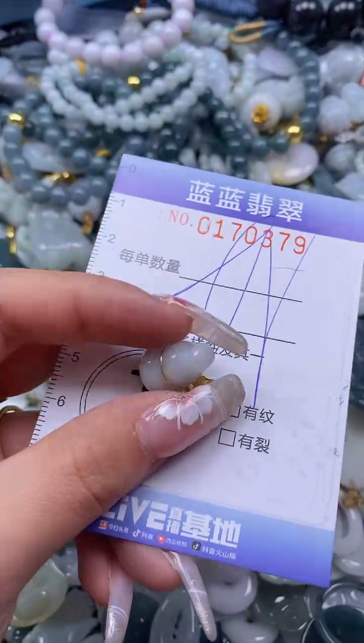 【闪购商品】翡翠颈饰未镶嵌闪购0170379