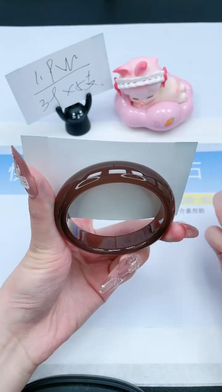 【闪购商品】石英质玉未镶嵌手镯270-55.1