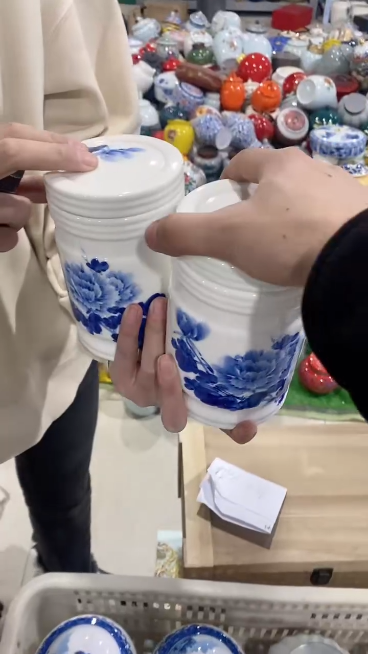 【闪购商品】罐陶瓷茶叶罐密封罐等