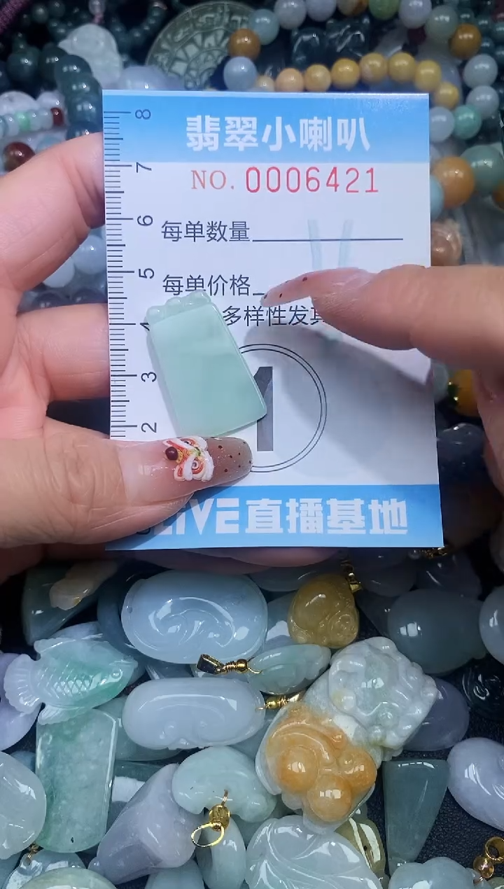 【闪购商品】翡翠颈饰未镶嵌闪购0006421