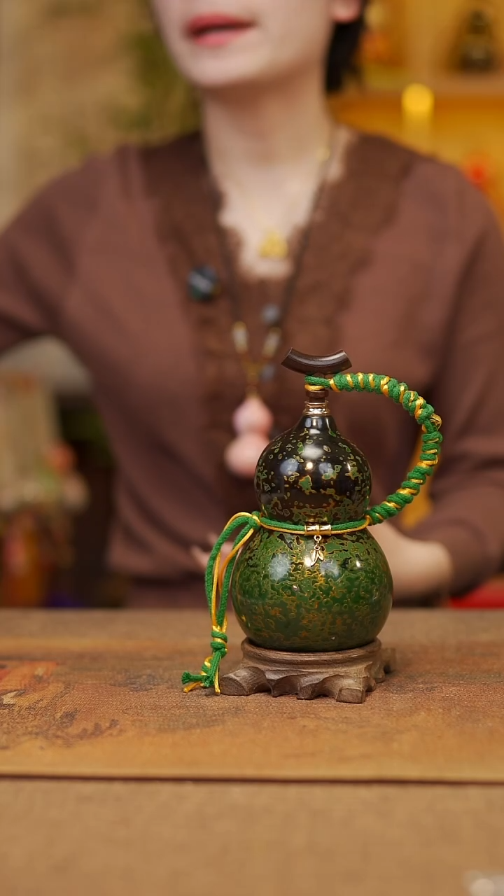 【闪购商品】214宴禾堂漆艺酒葫芦268