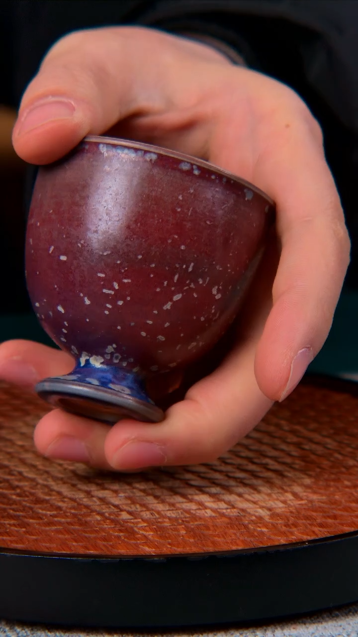 【闪购商品】梁青杨钧瓷炭烧杯子