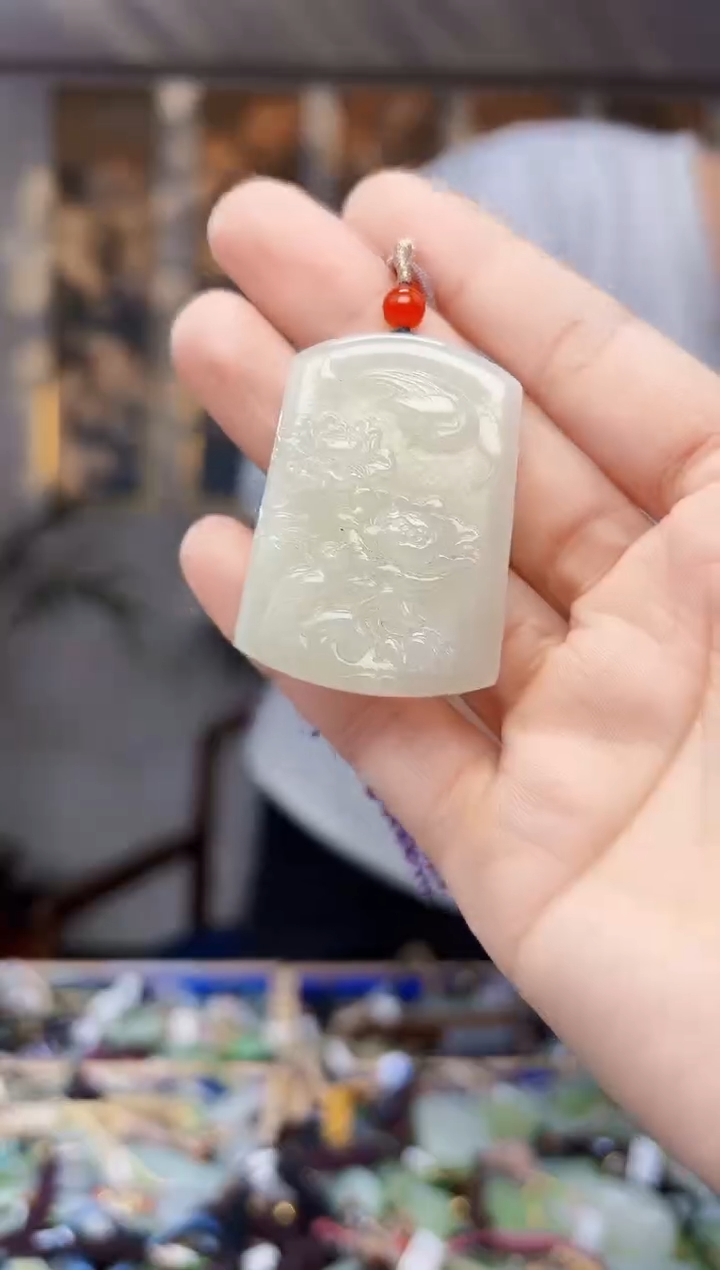【闪购商品】和田玉挂件未镶嵌拍一发一