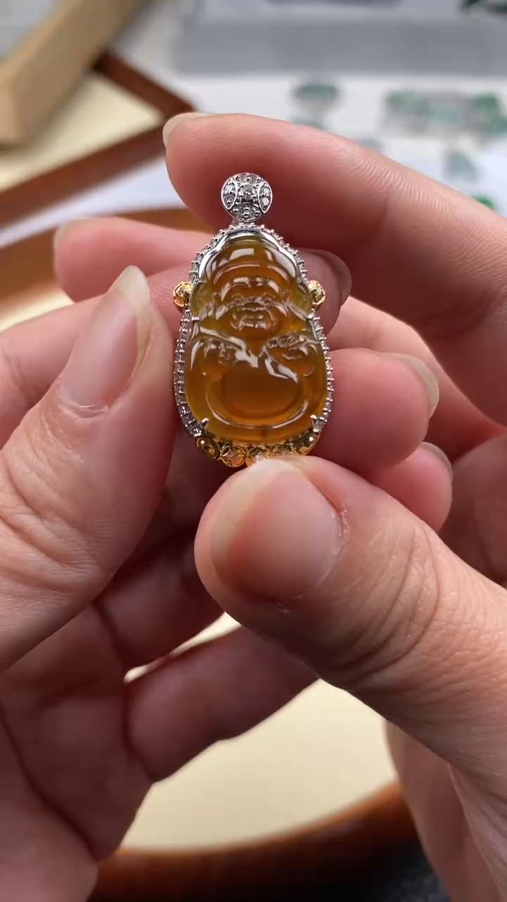 【闪购商品】翡翠挂件未镶嵌挂件