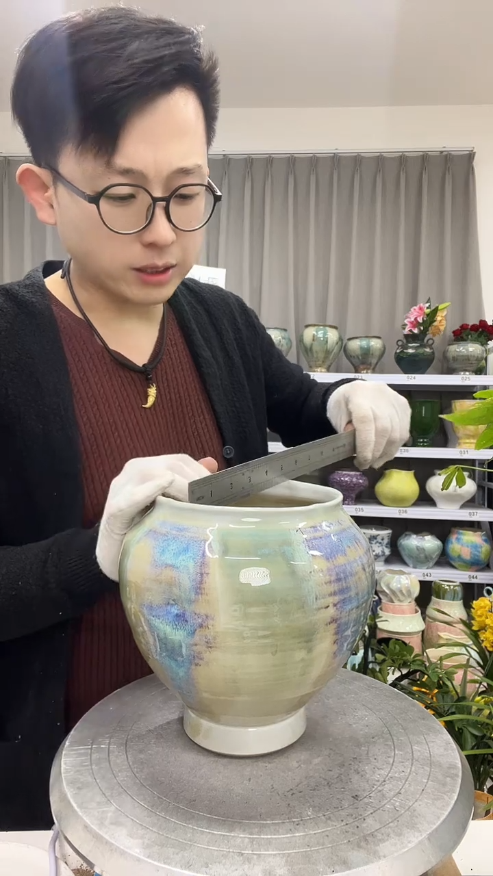 【12.9号】花盆链接 高：19 口：14