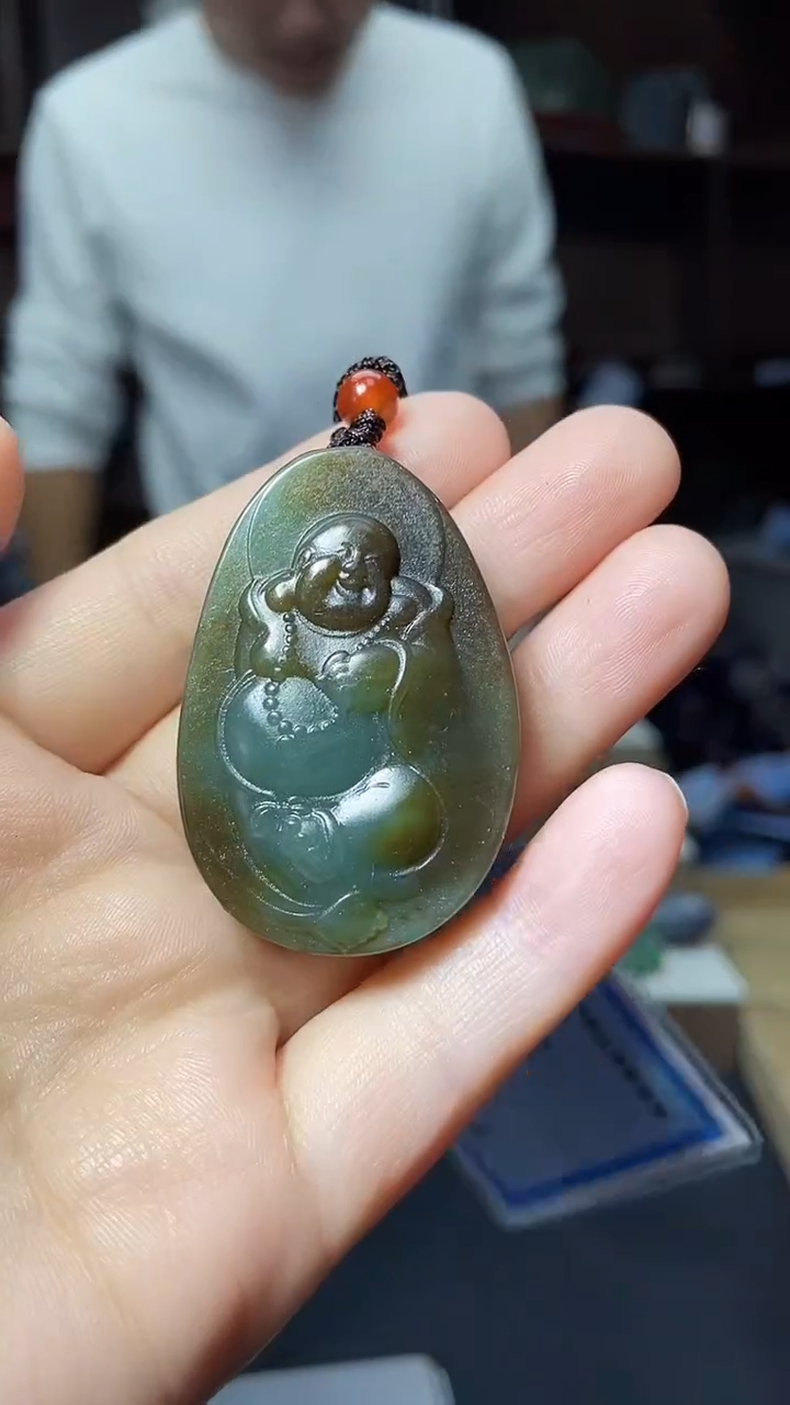 【闪购商品】和田玉颈饰未镶嵌1