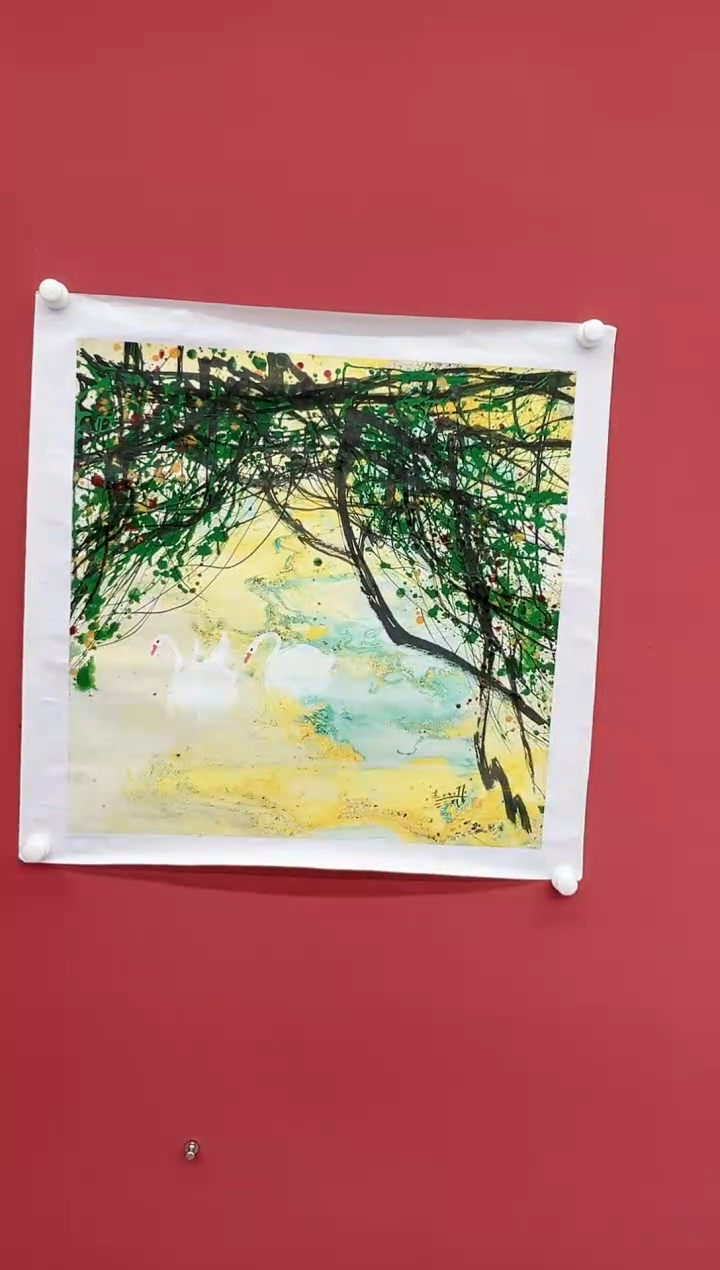 【闪购商品】绘画赵燮-4平尺-藤萝