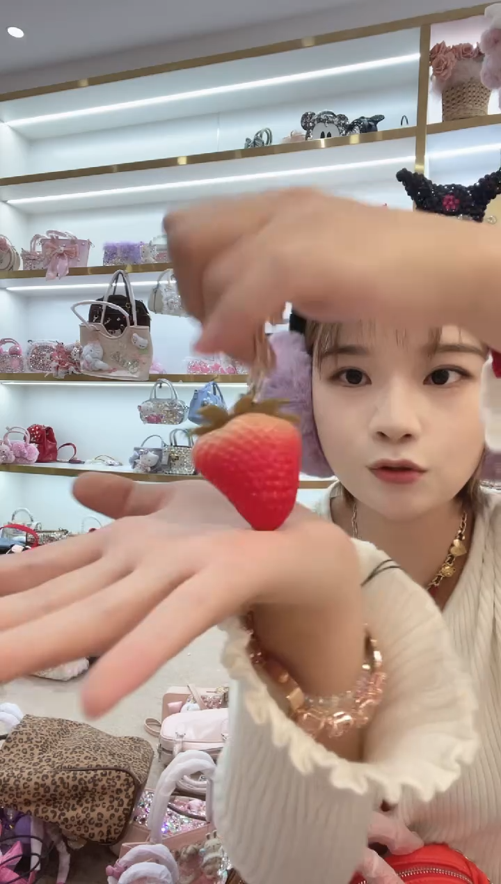 PVC格格家定制女包341