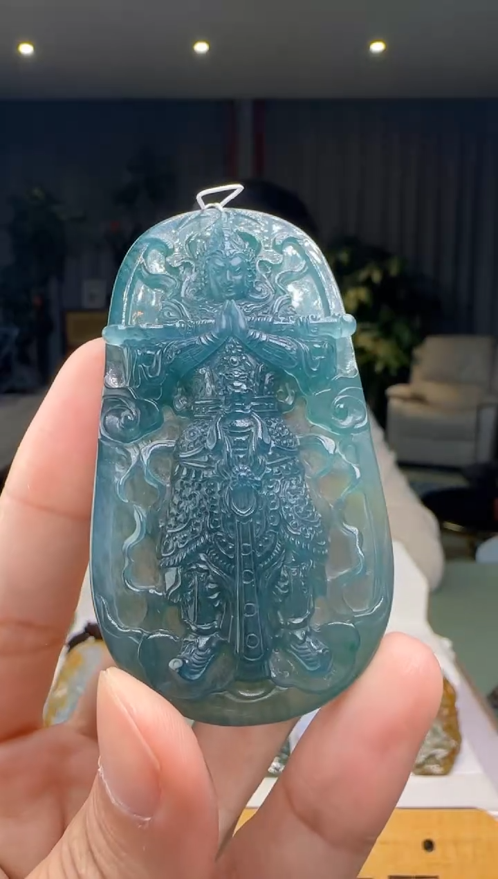 【闪购商品】翡翠颈饰未镶嵌XM@@WS50123H024