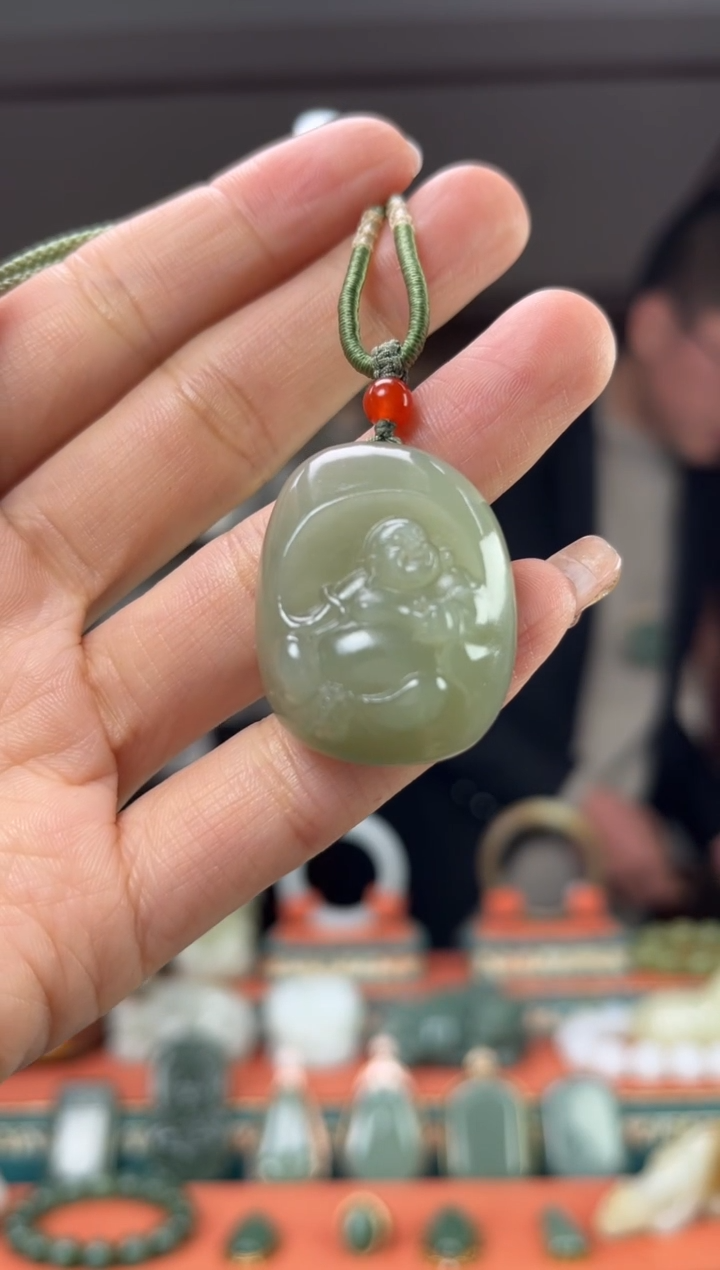 【闪购商品】和田玉颈饰未镶嵌佩佩