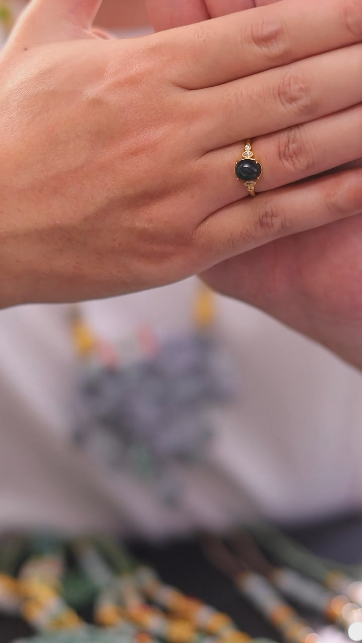 【闪购商品】翡翠耳饰银S925镶嵌24小时内发货质保A货