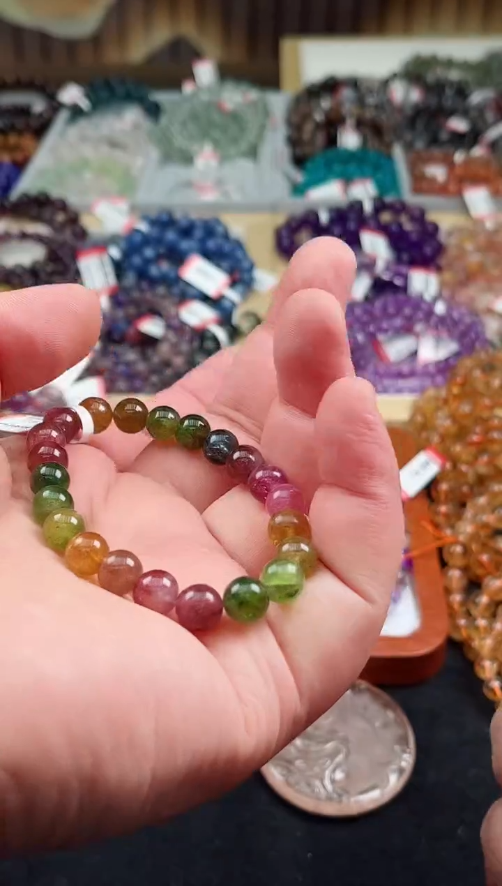 【闪购商品】碧玺手链未镶嵌天铭057