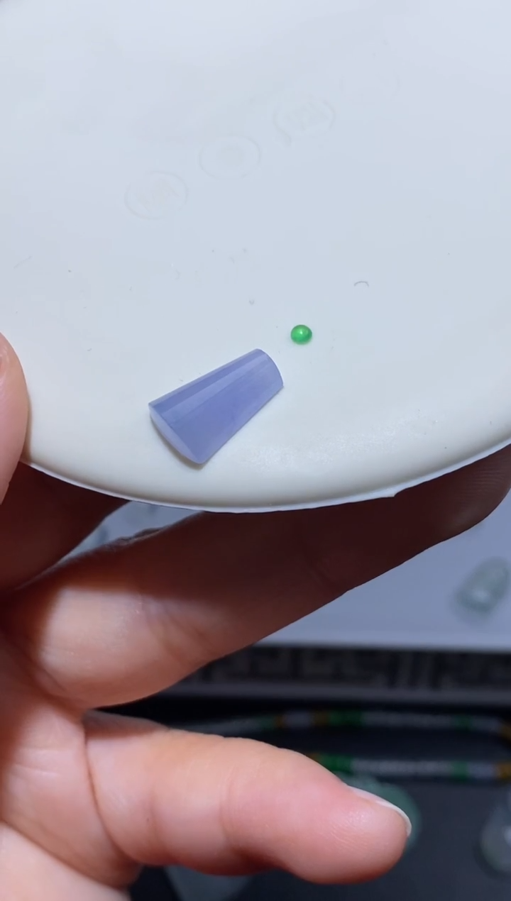 未镶嵌定制翡翠无事柱