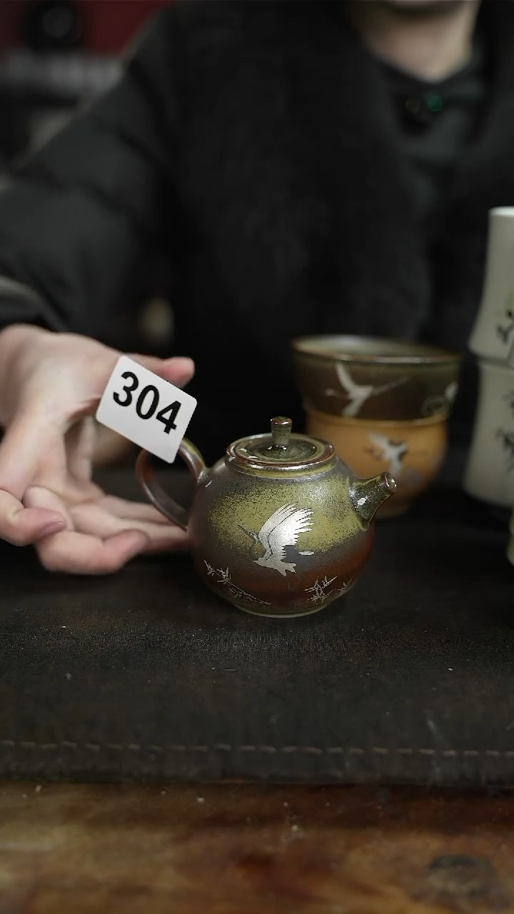 【闪购商品】杯304等烟雨陶瓷手作主人杯