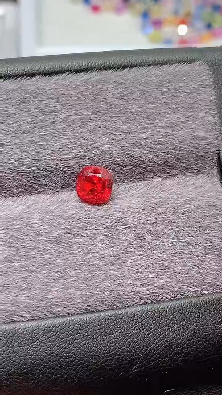 【闪购商品】尖晶石裸石未镶嵌红绝1.45