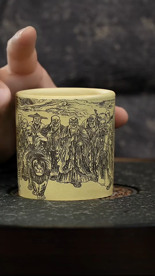 【闪购商品】紫砂茶杯紫砂主人杯瑕疵，没有磕碰，没有开裂