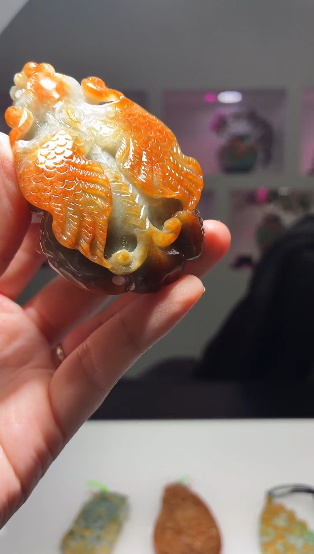 未镶嵌定制翡翠天然翡翠-66