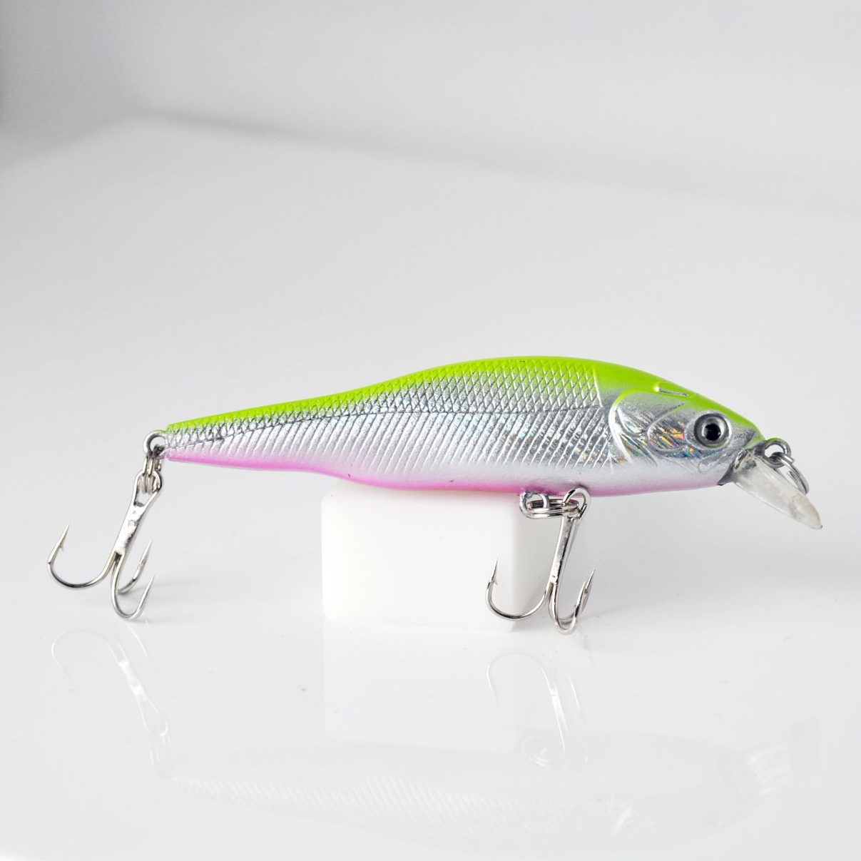 流光米诺沉水米诺微物饵路亚翘嘴鳡鱼鲈鱼狗鱼响珠路亚饵9CM/10G