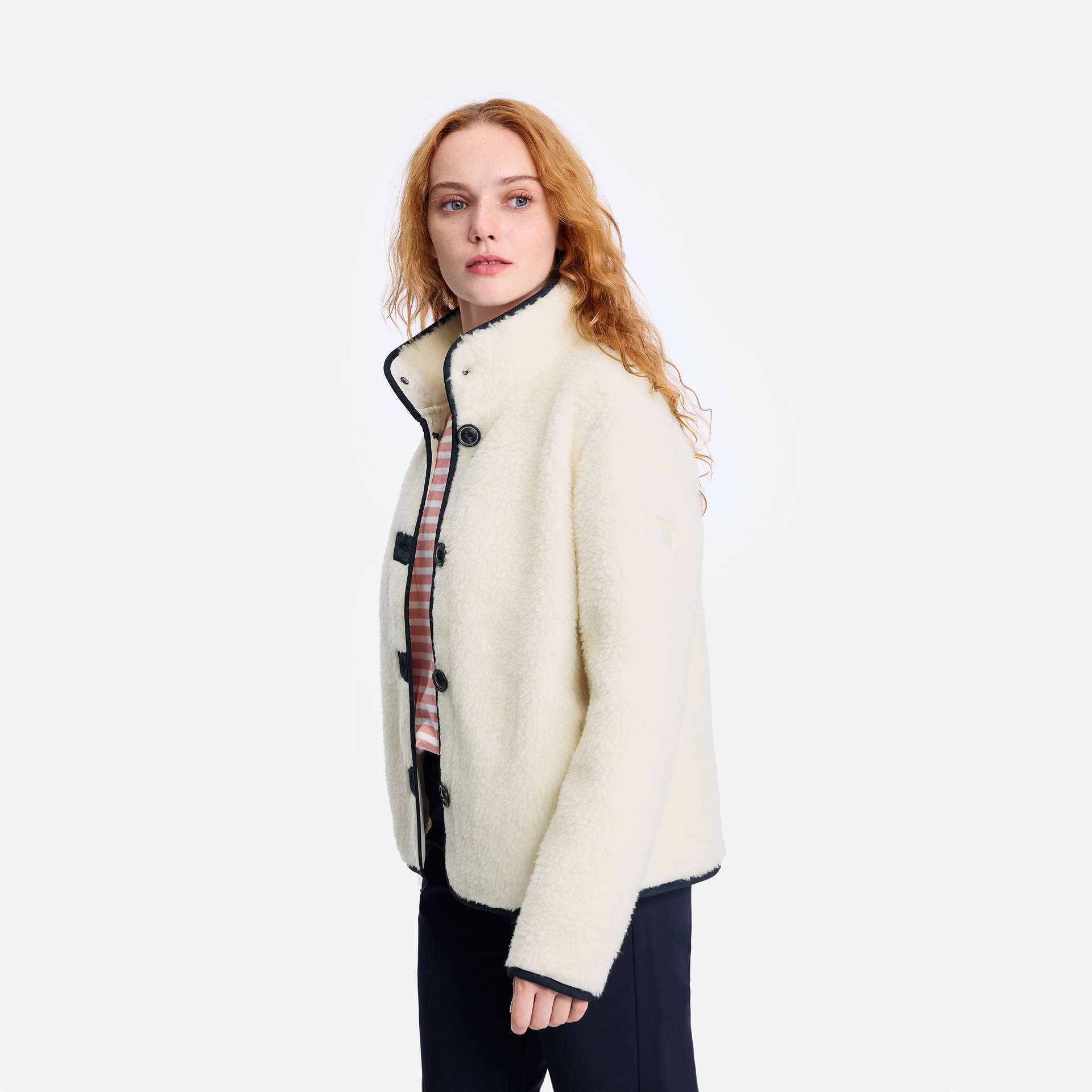  【25年新款】AIGLE艾高户外运动时尚保暖抓绒衣女上衣BM19