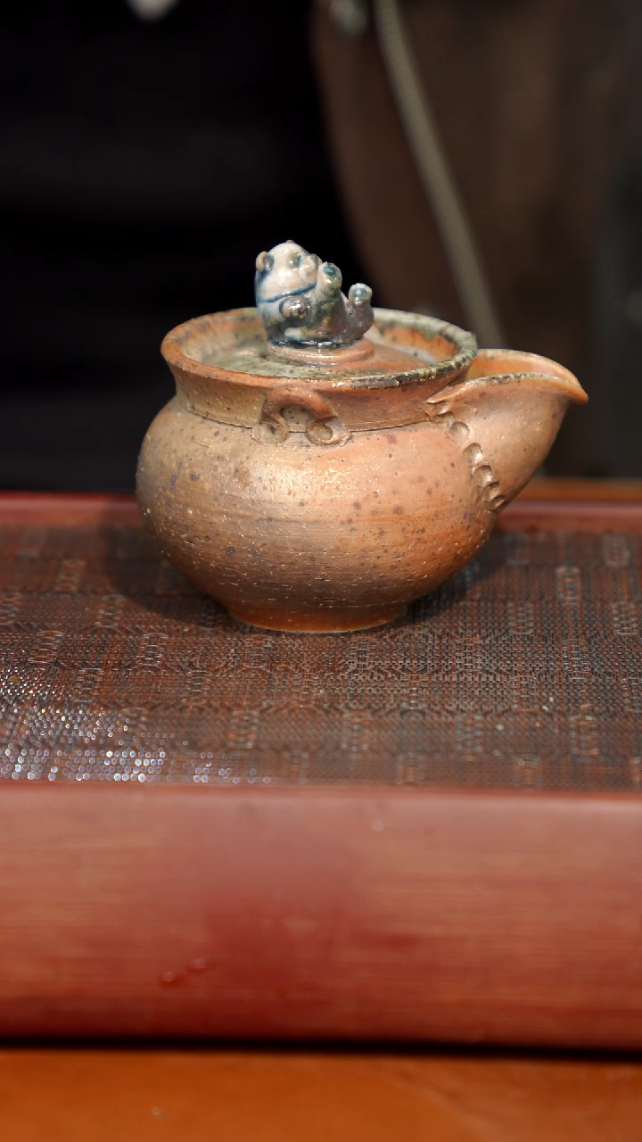 陶瓷奢瓷/瑞寅柴烧茶器（宝瓶）671