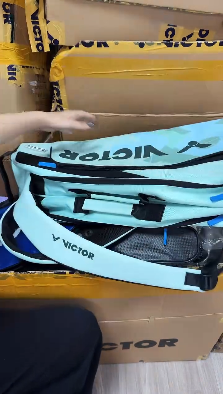 VICTOR胜利正品微瑕球拍球服护具    109