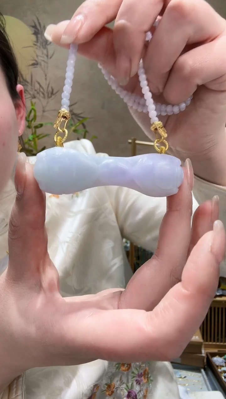 【闪购商品】翡翠颈饰未镶嵌吊坠