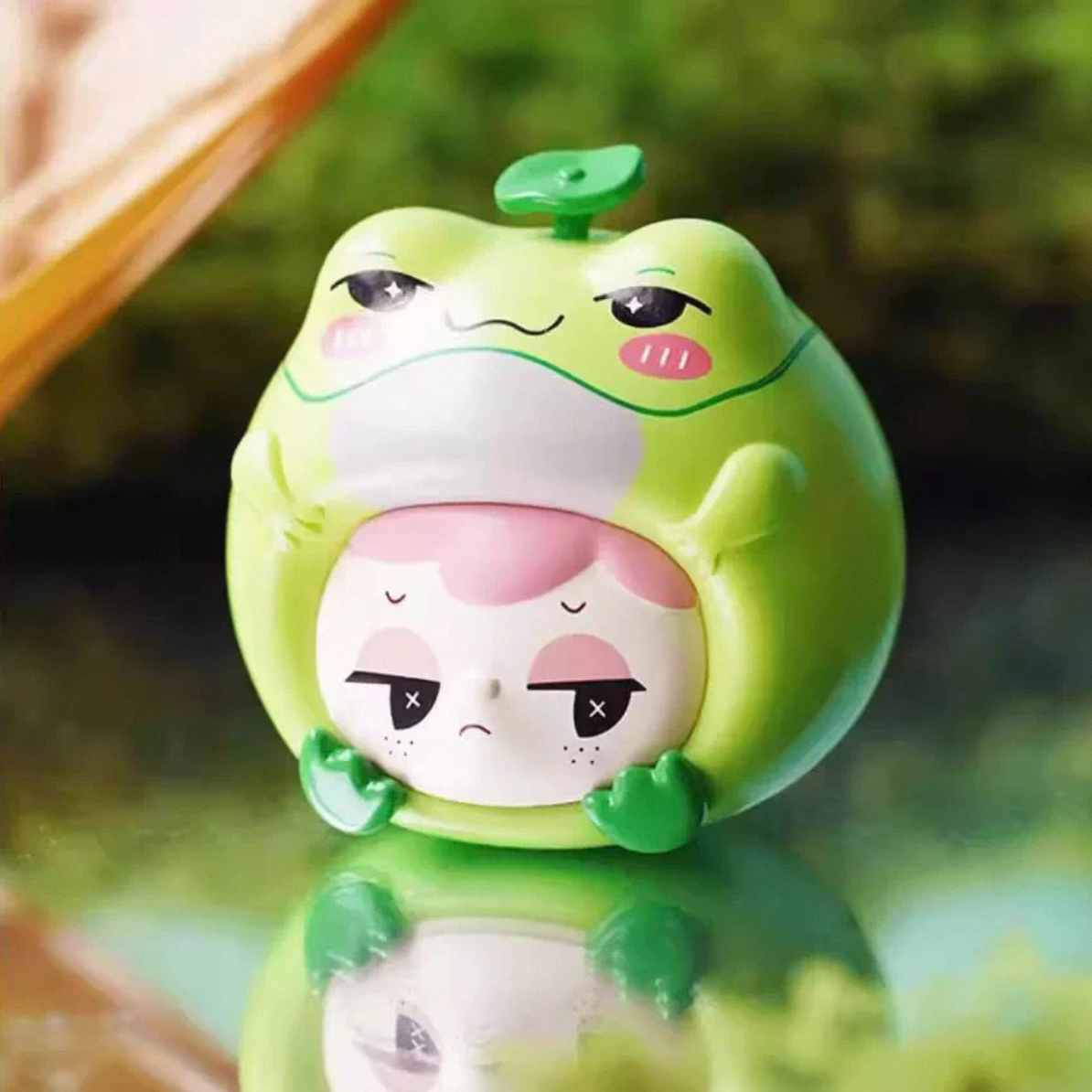 【小新】优诺动物园明星萌粒系列手办盲盒