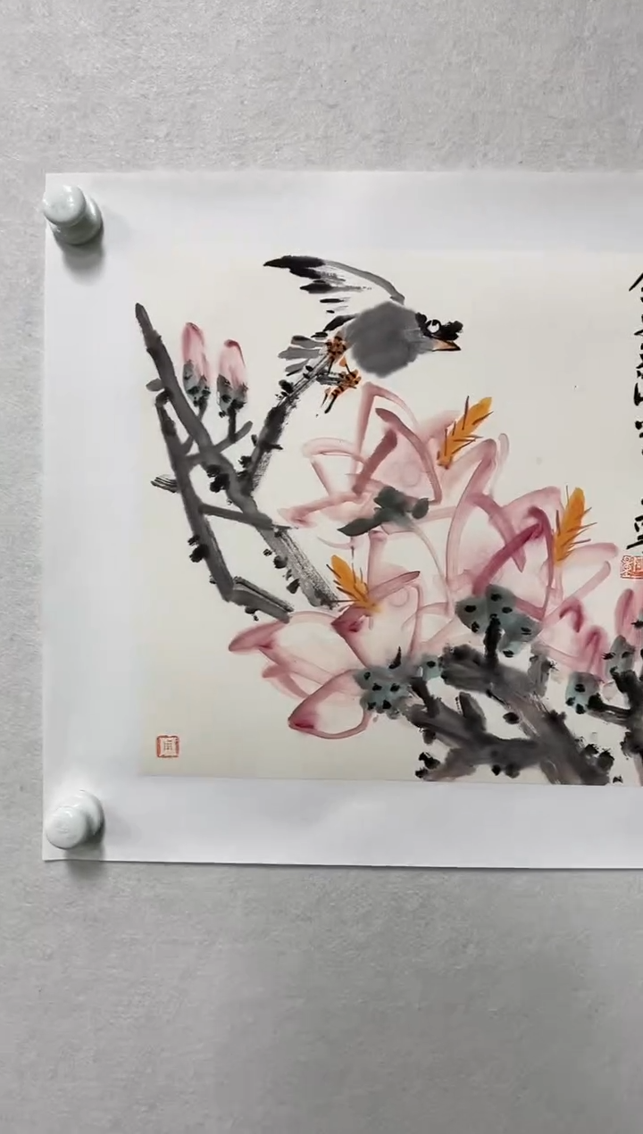 【闪购商品】国画老师绘画作品