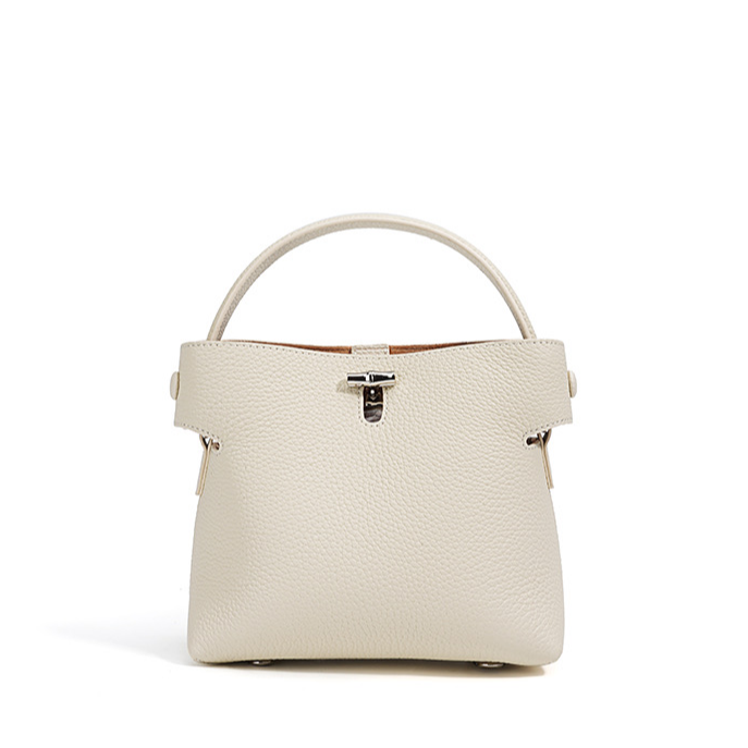 【云云甄选】ZG-F9953-米白-轻奢时尚女士新款单肩斜挎包