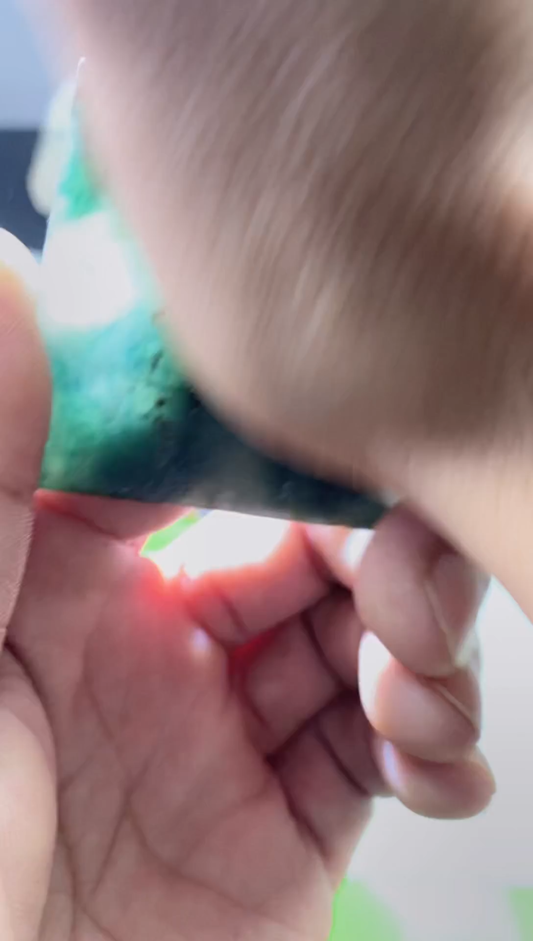 裸石翡翠天然缅甸A货翡翠边角料