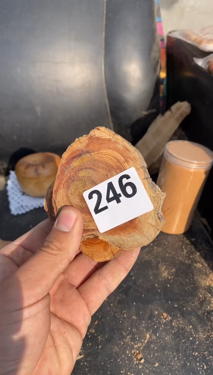 柏木（崖柏）太行陈化崖柏切片！随机（1单1片）246