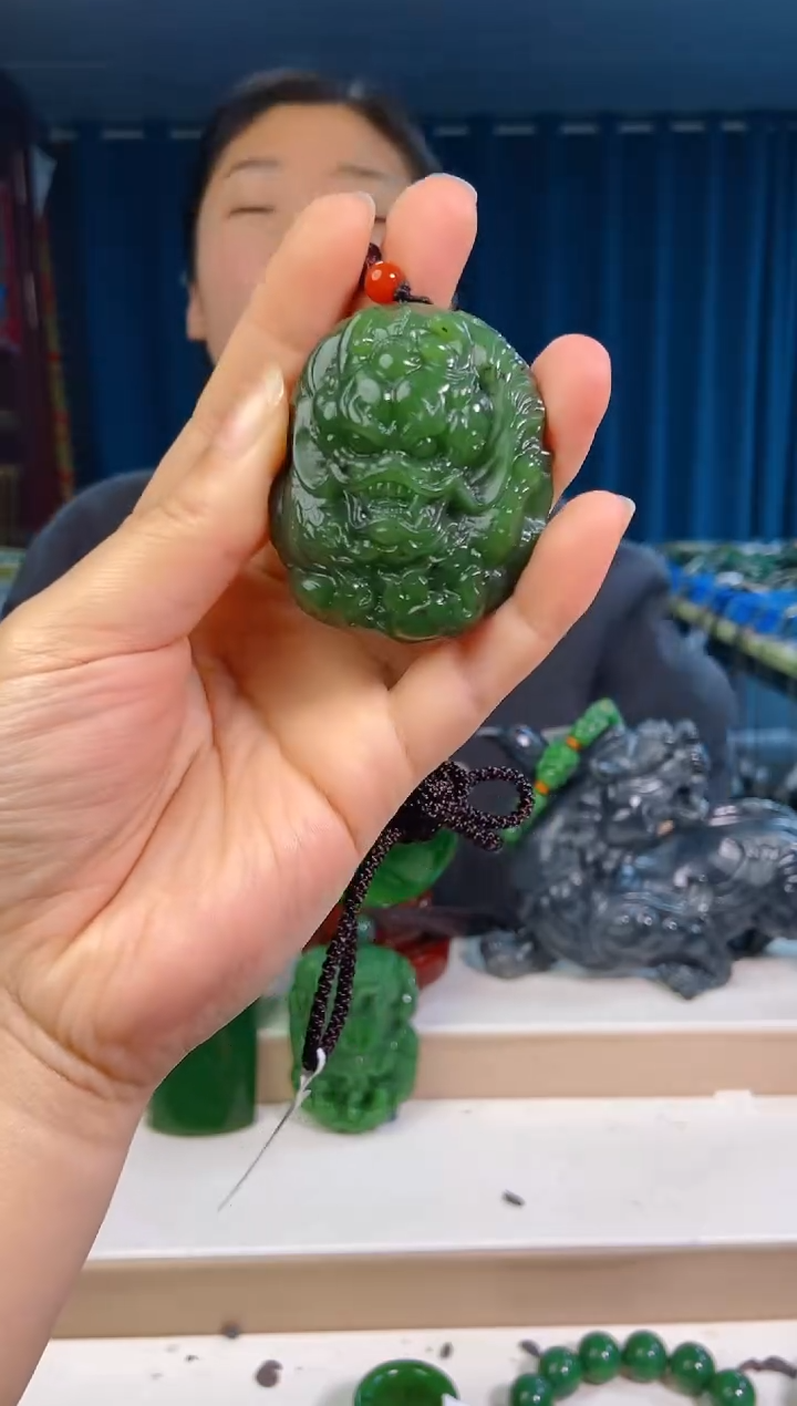 【闪购商品】和田玉挂件未镶嵌1