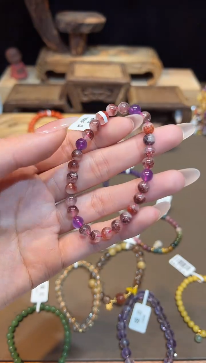 【闪购商品】水晶手链未镶嵌手饰@@5636
