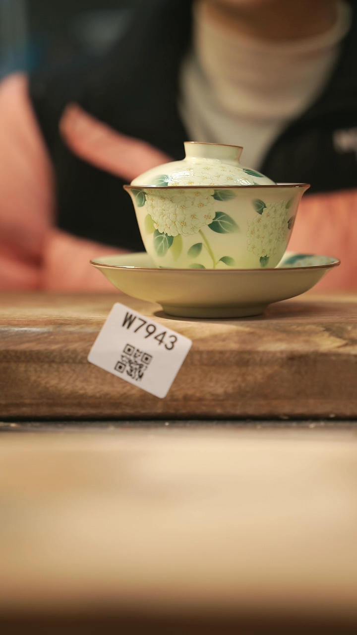 【闪购商品】【经典福利】/ 盖碗@@W7943