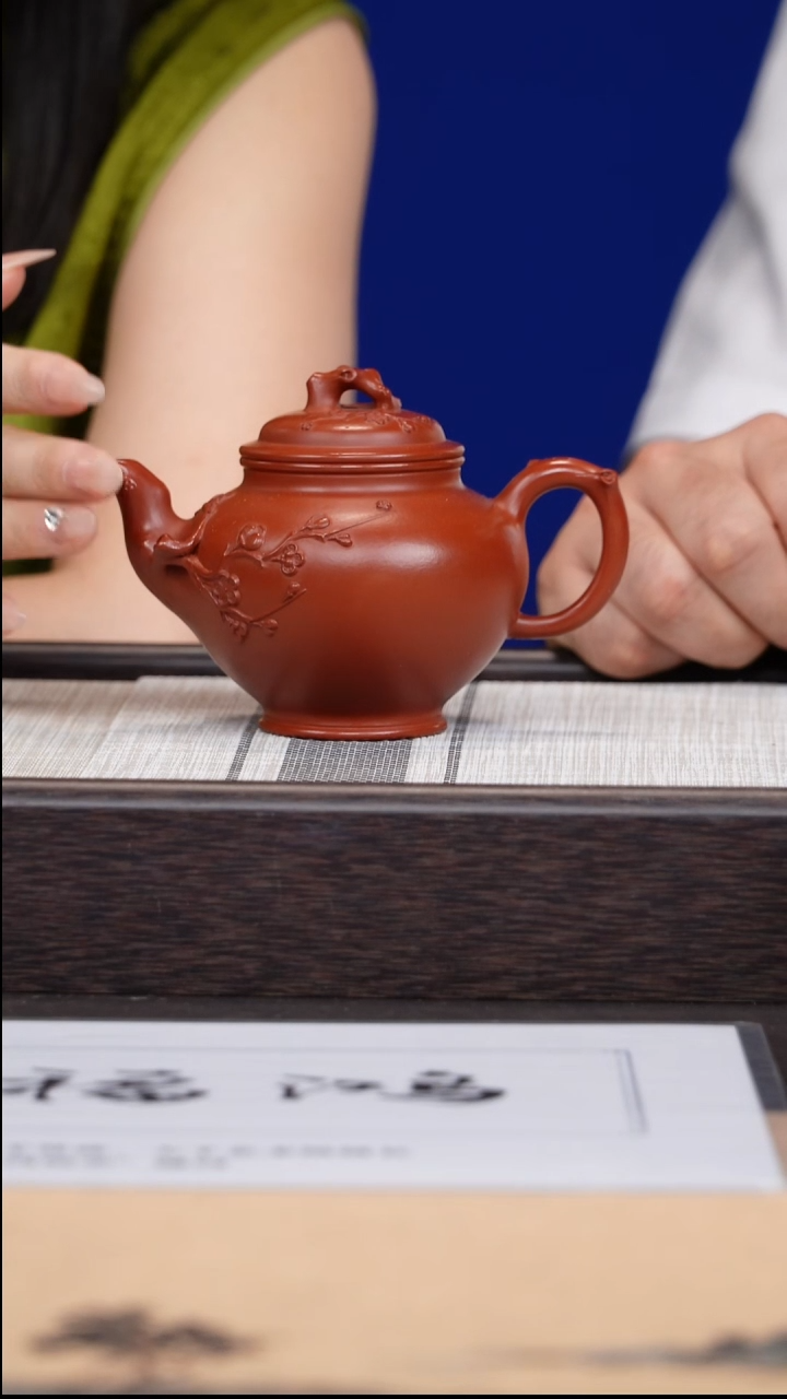 茶壶紫砂鸿福堂紫砂壶38