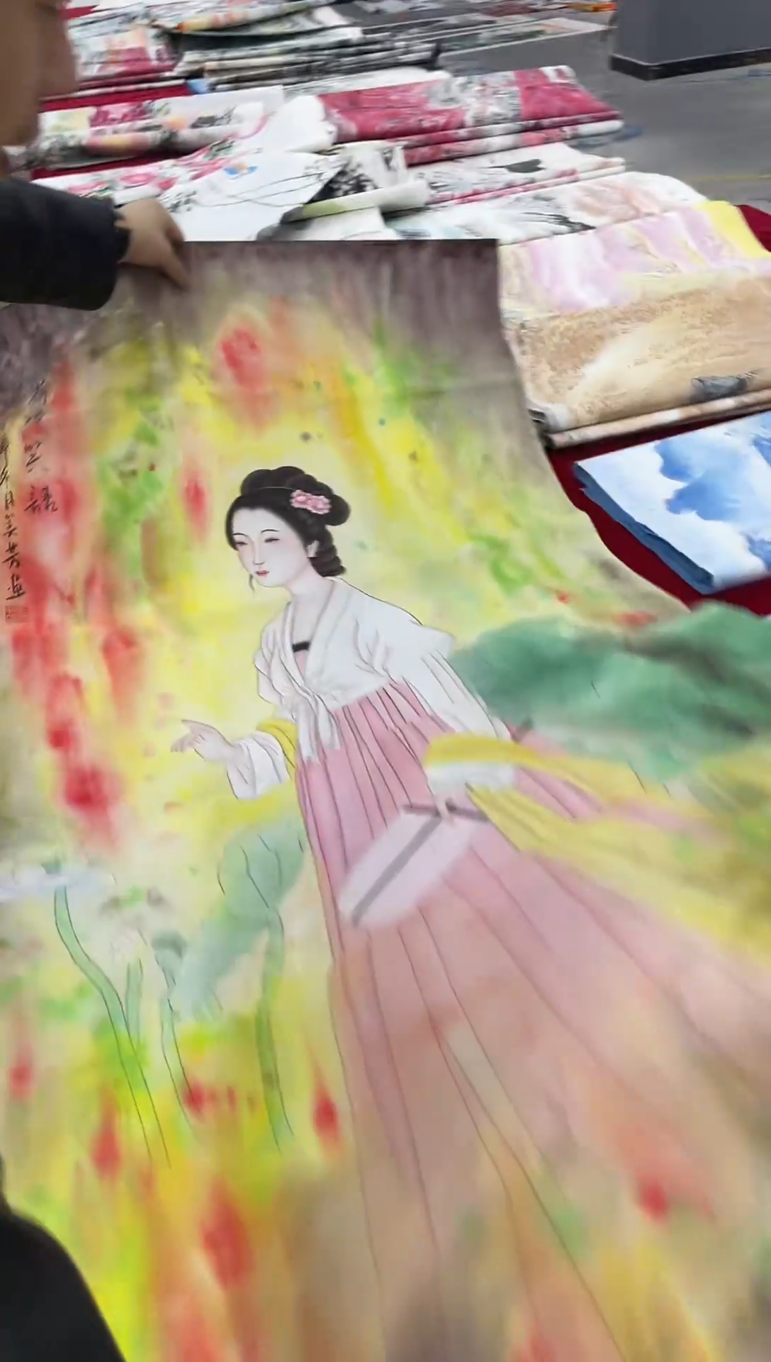 名人名画手工制作         