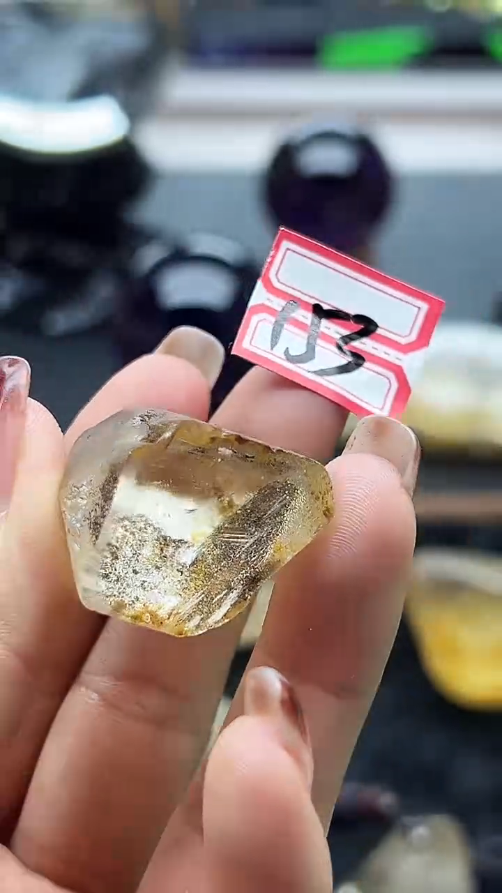 未镶嵌珠宝半成品水晶小*153