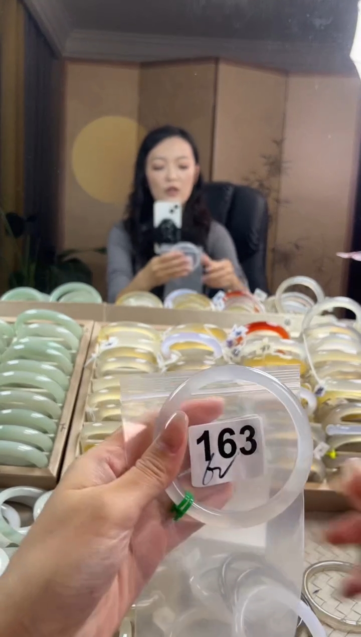 手镯玛瑙/玉髓未镶嵌163