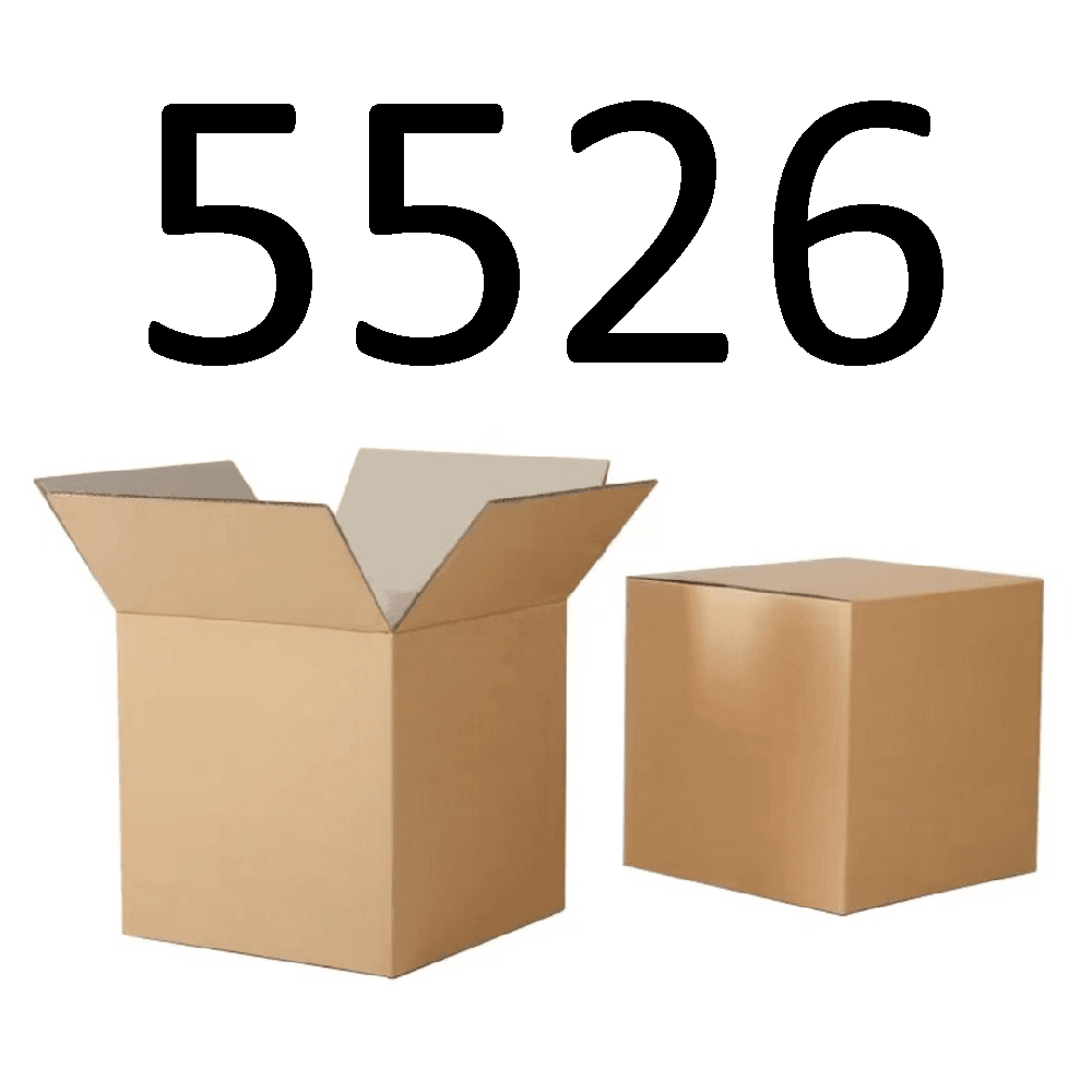 99新  【按照主播讲解下单】5526 编号纸箱 3C数码家用百货桌面