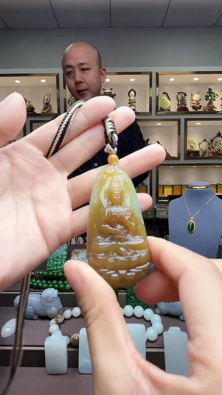 【闪购商品】和田玉颈饰未镶嵌苏