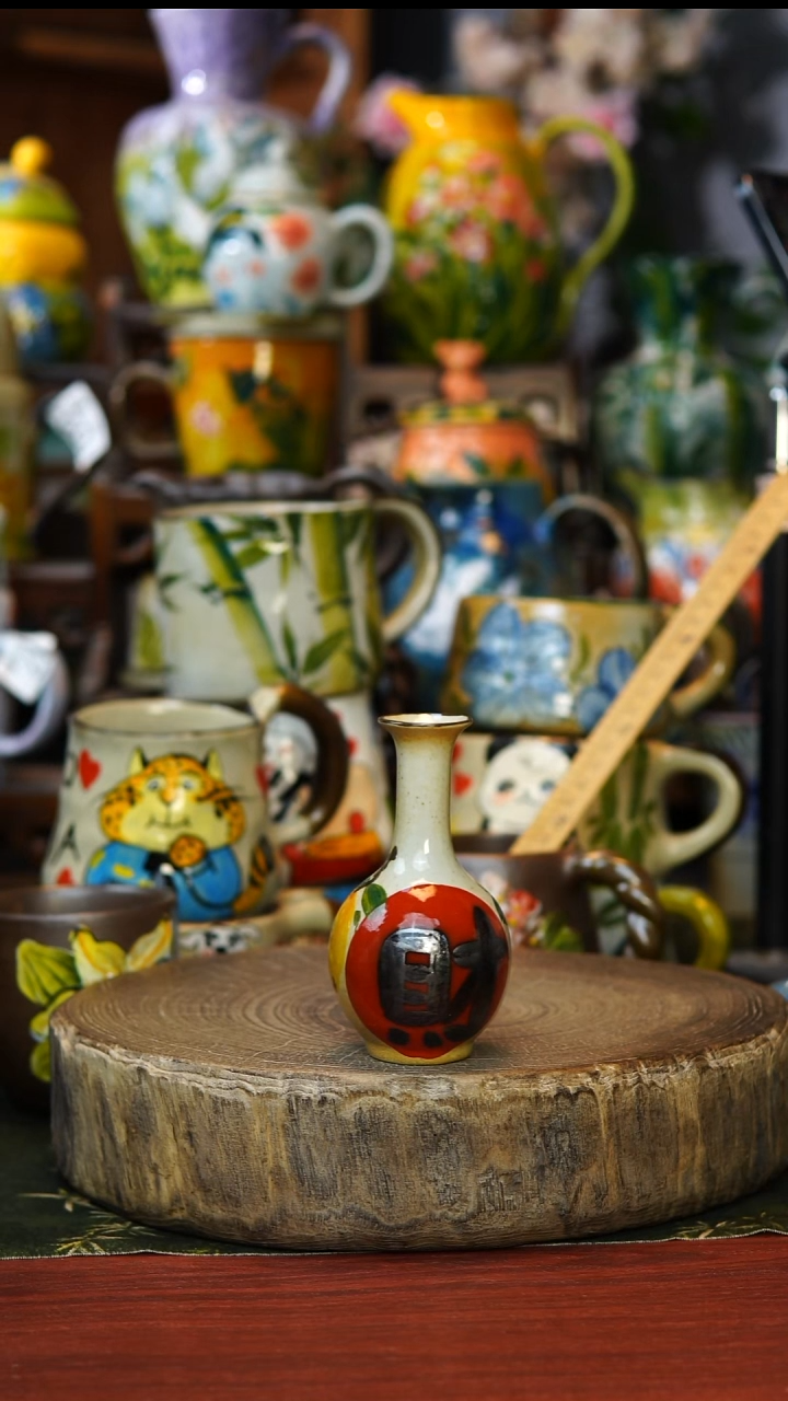 陶瓷10景德镇手工手绘釉下彩陶瓷