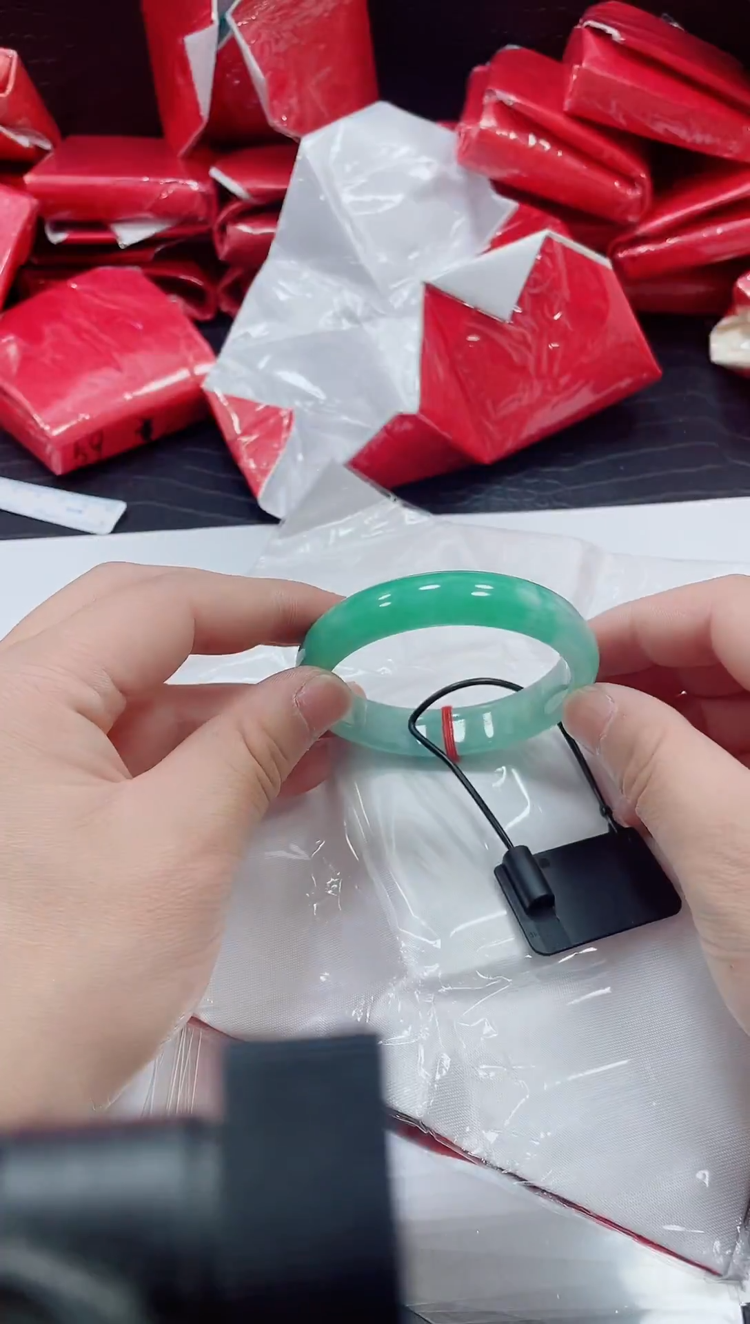 非金属无小哥85号手镯60.5圈口