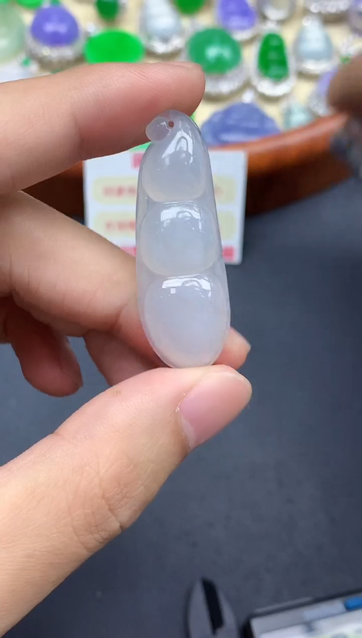 颈饰未镶嵌翡翠304-中国好珍宝